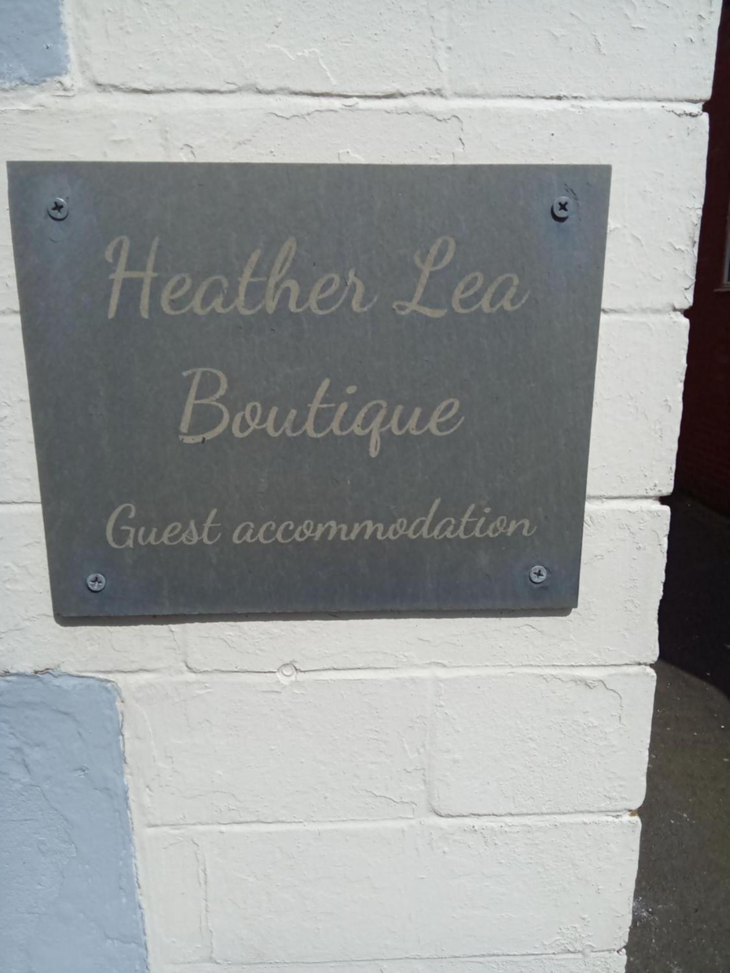 Heather Lea Guest Rooms Blackpool Exterior foto
