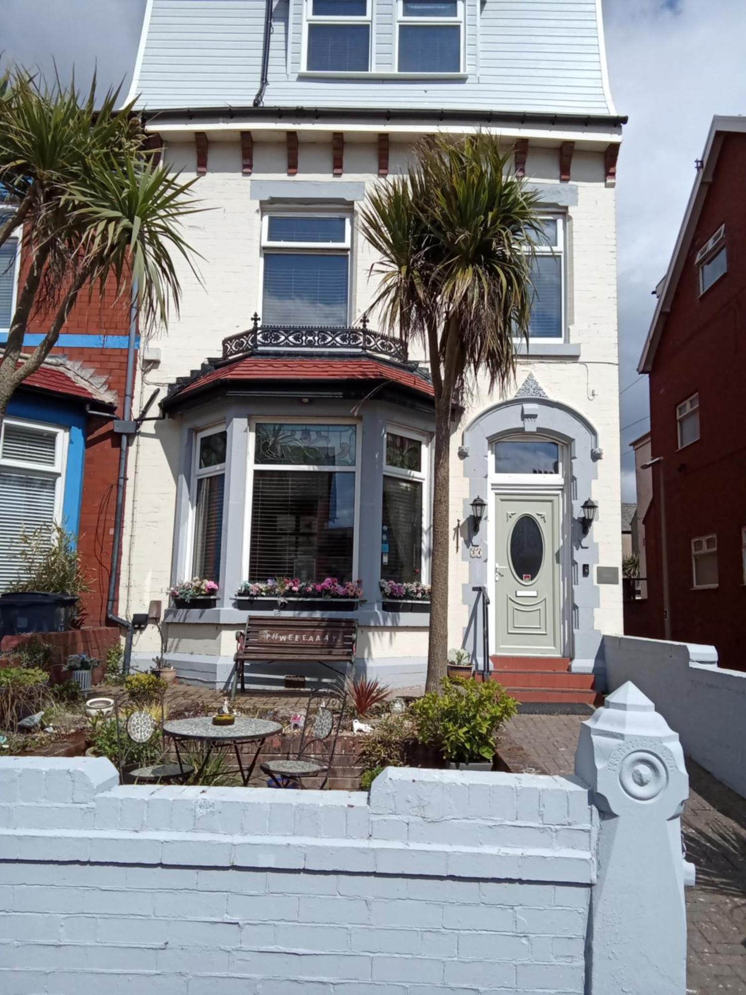 Heather Lea Guest Rooms Blackpool Exterior foto